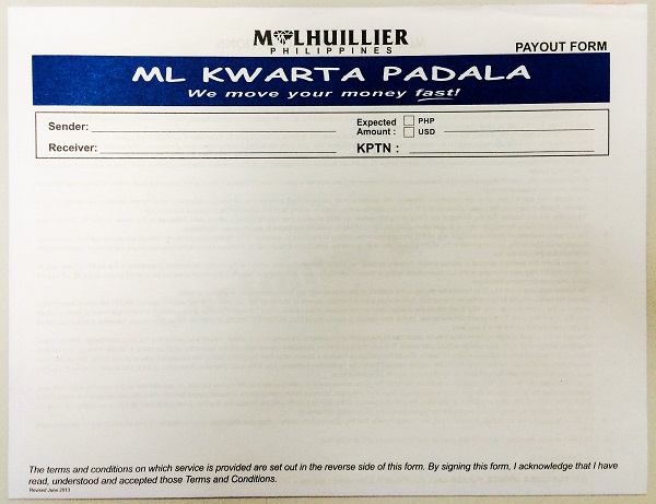 requirements for receiving lhuillier m money cash Lhuillier â€“ claim to How M Kwarta Padala at Coins.ph